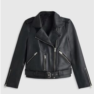 Quince Leather Motorcycle Jacket